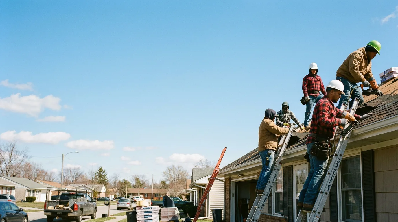 Roofing in Luther, MI near me